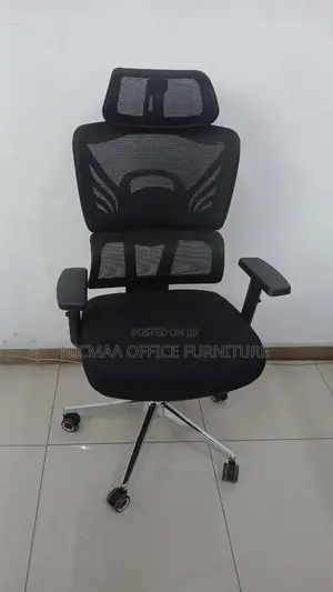 Orthopedic Breathable Mesh Back With Headrest Seat
