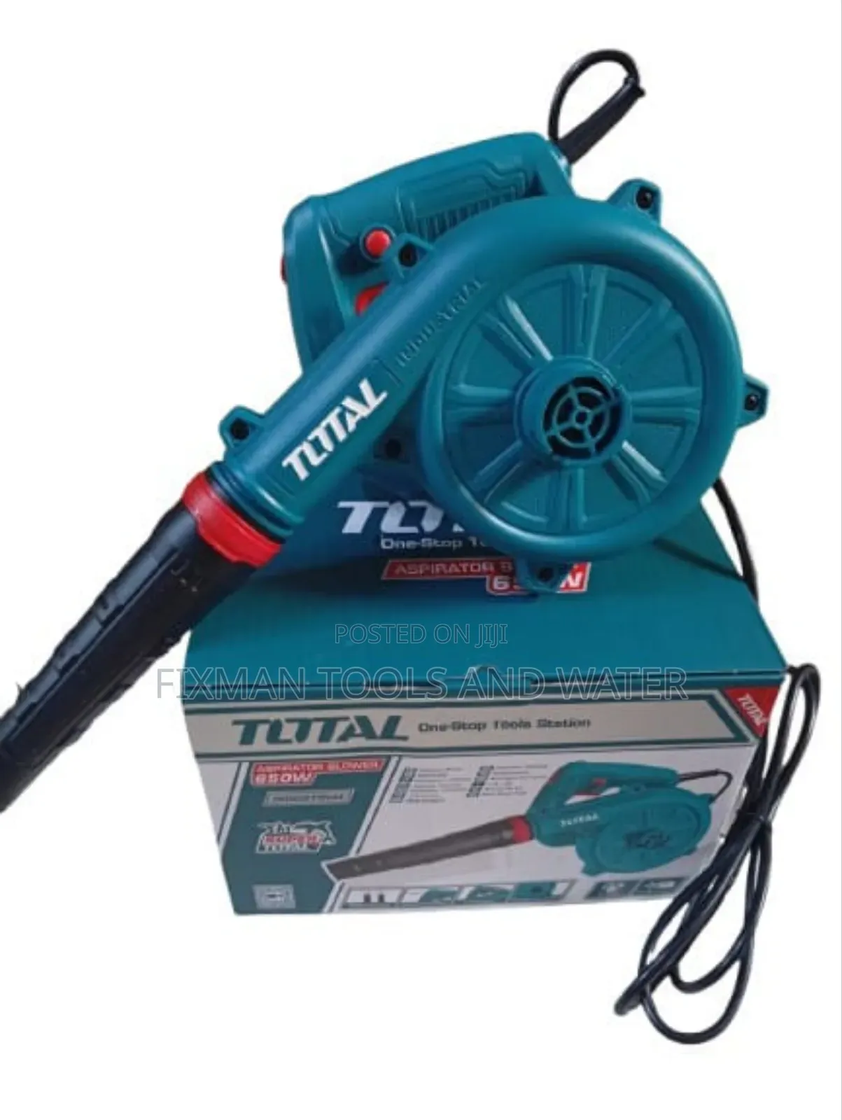 Hand Held Total Air Blower 650 Watts