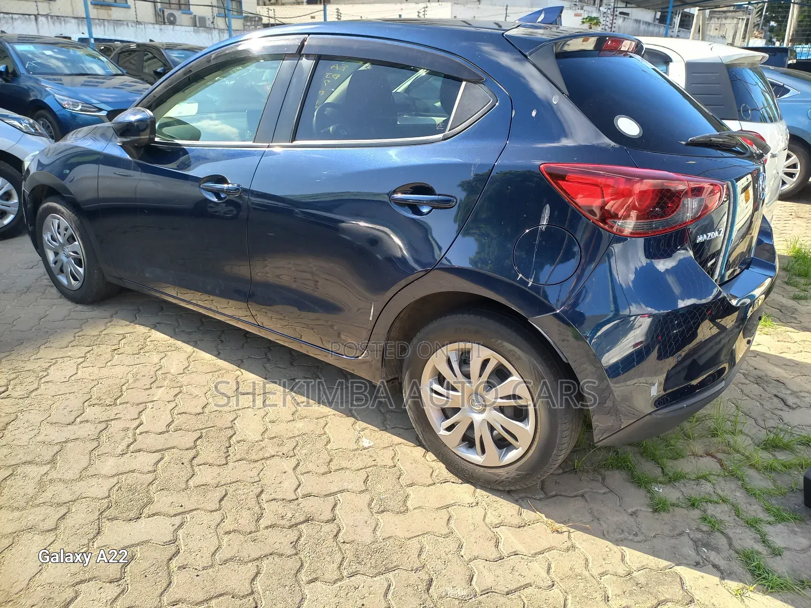 Mazda 2 2019 Blue