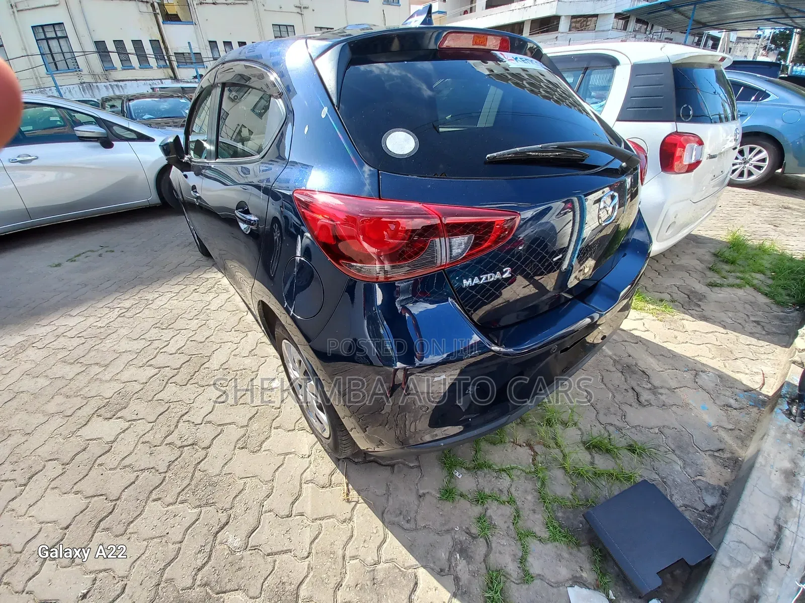 Mazda 2 2019 Blue