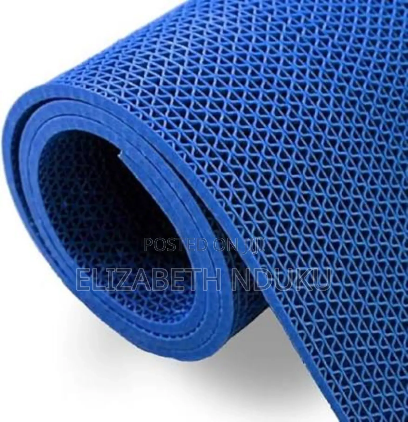 Grooved Rubber Plastic Anti-Slip Floor Mats