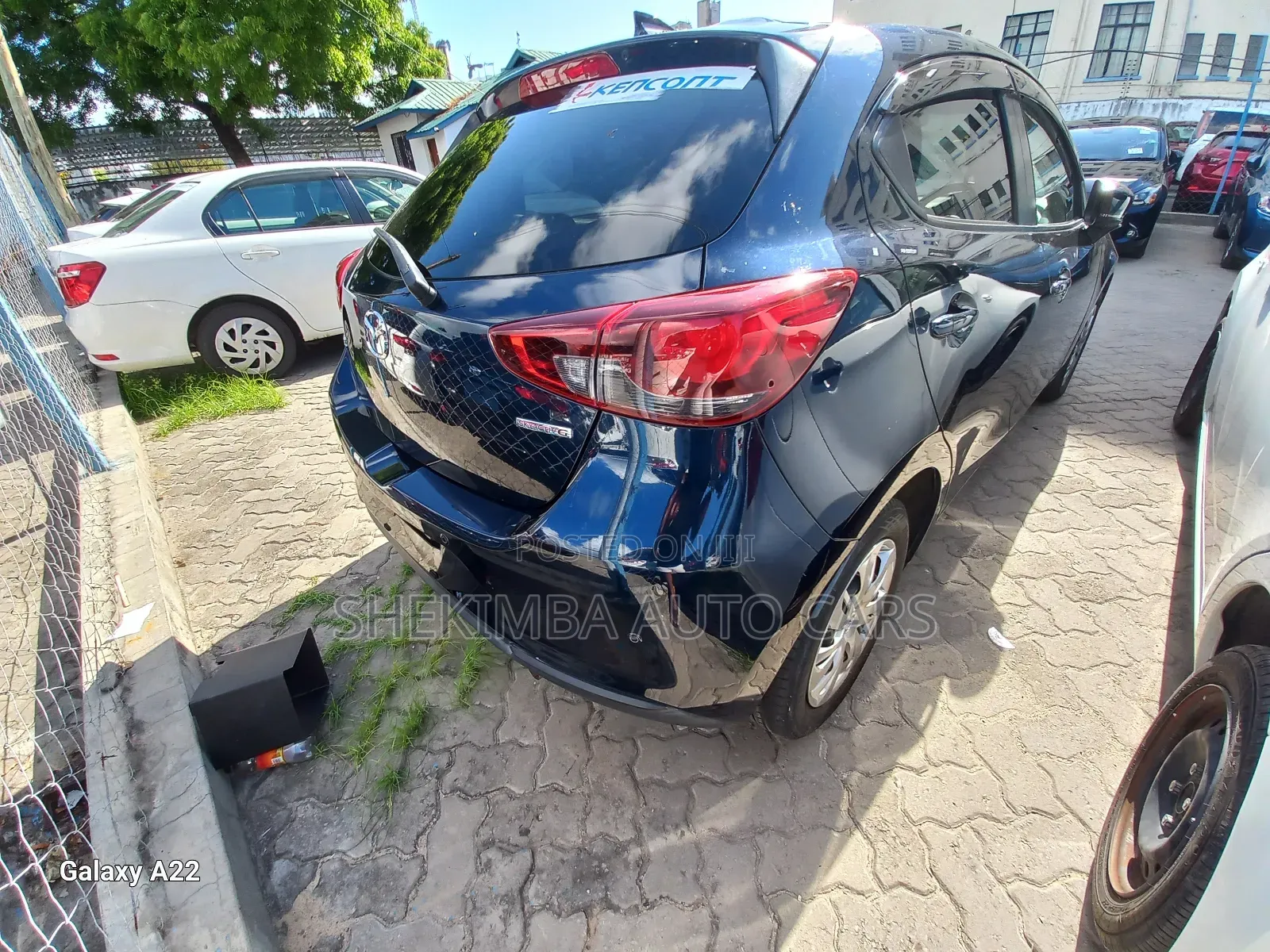 Mazda 2 2019 Blue