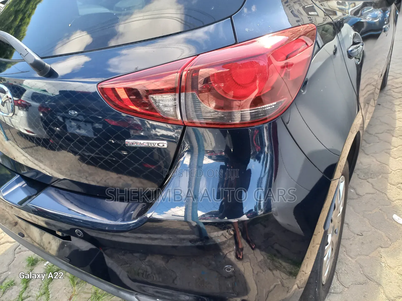 Mazda 2 2019 Blue