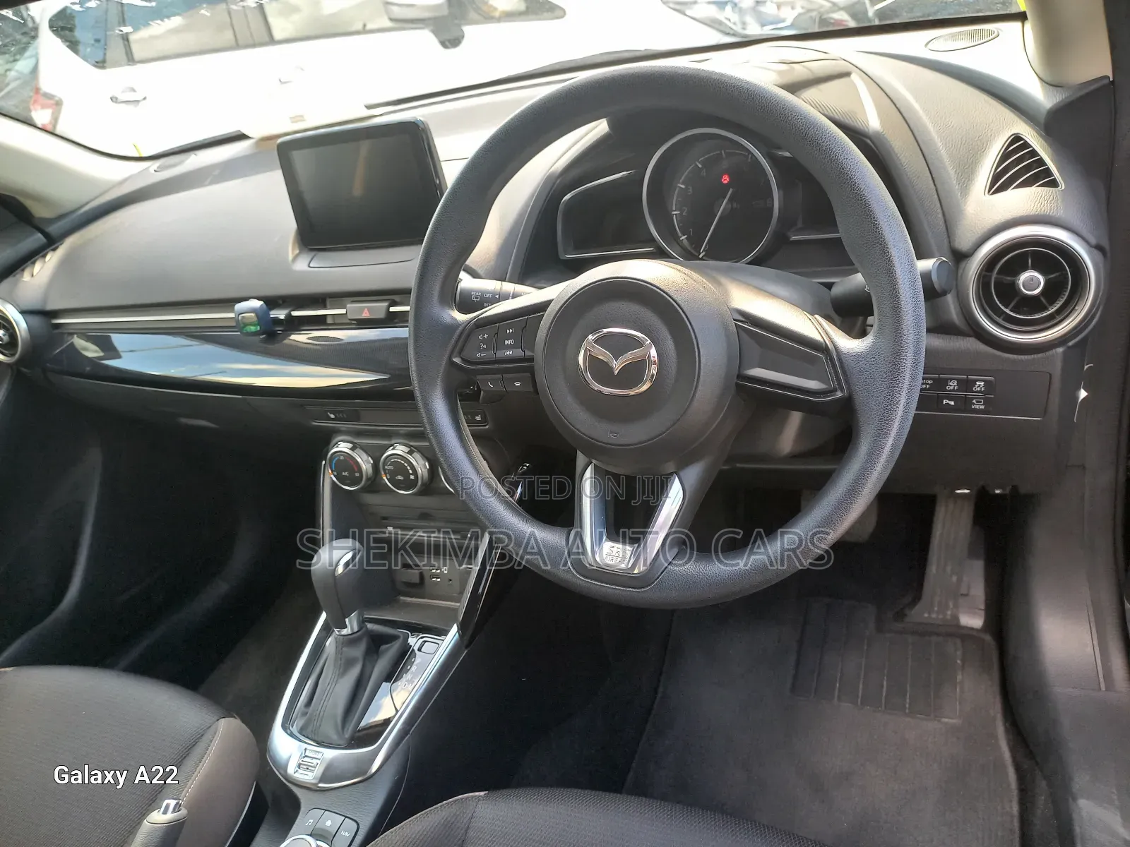 Mazda 2 2019 Blue
