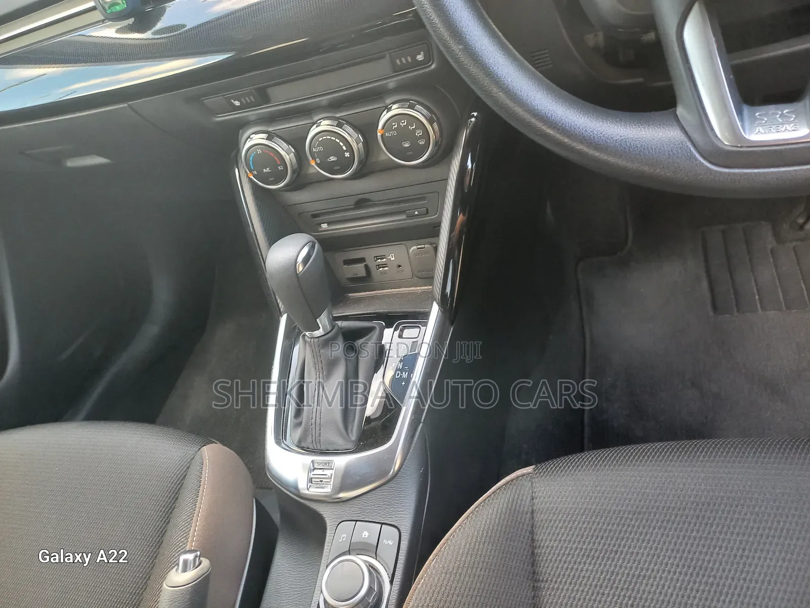 Mazda 2 2019 Blue