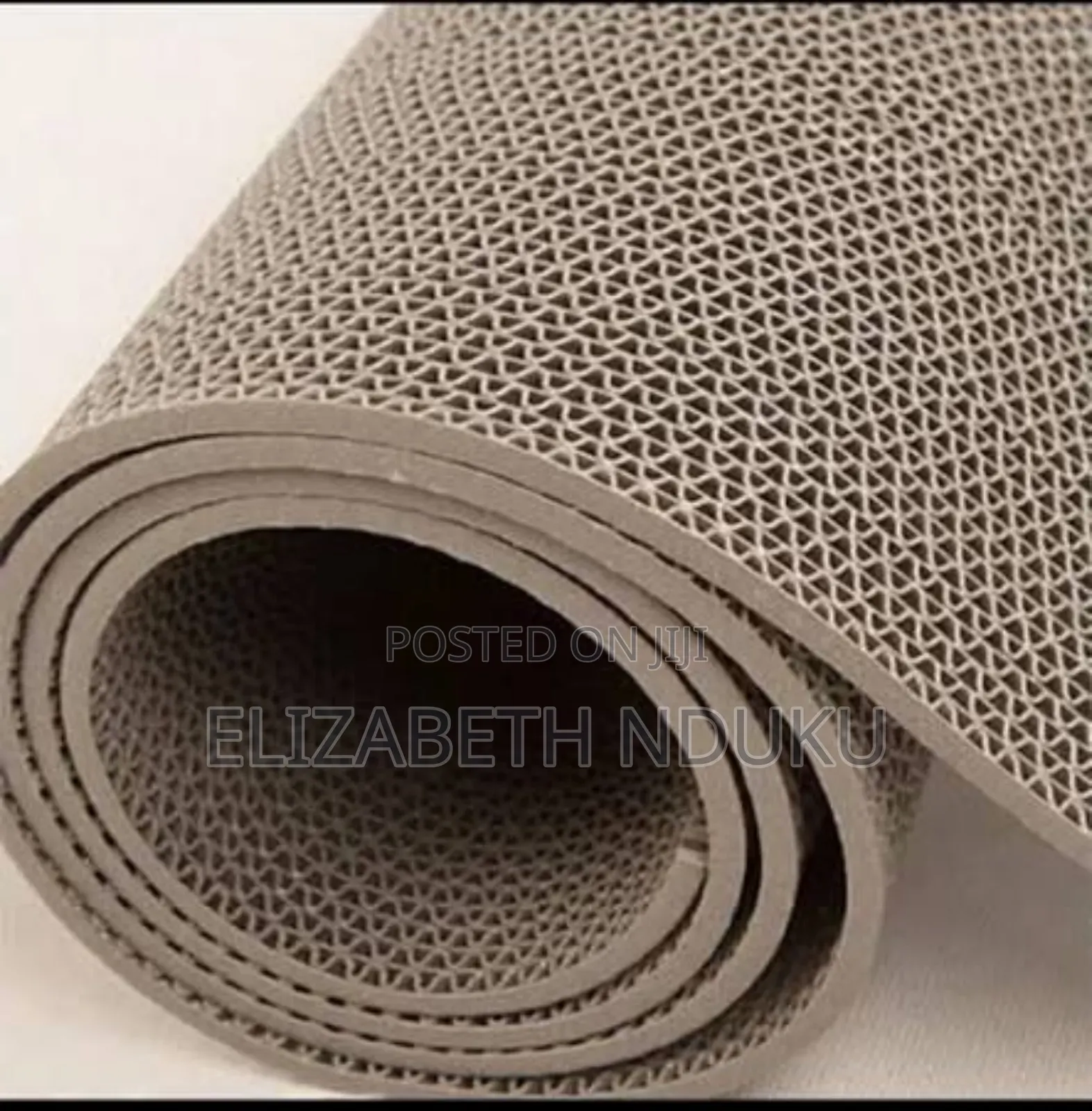 Easy Installation Rubber Plastic Anti-Slip Floor Mats