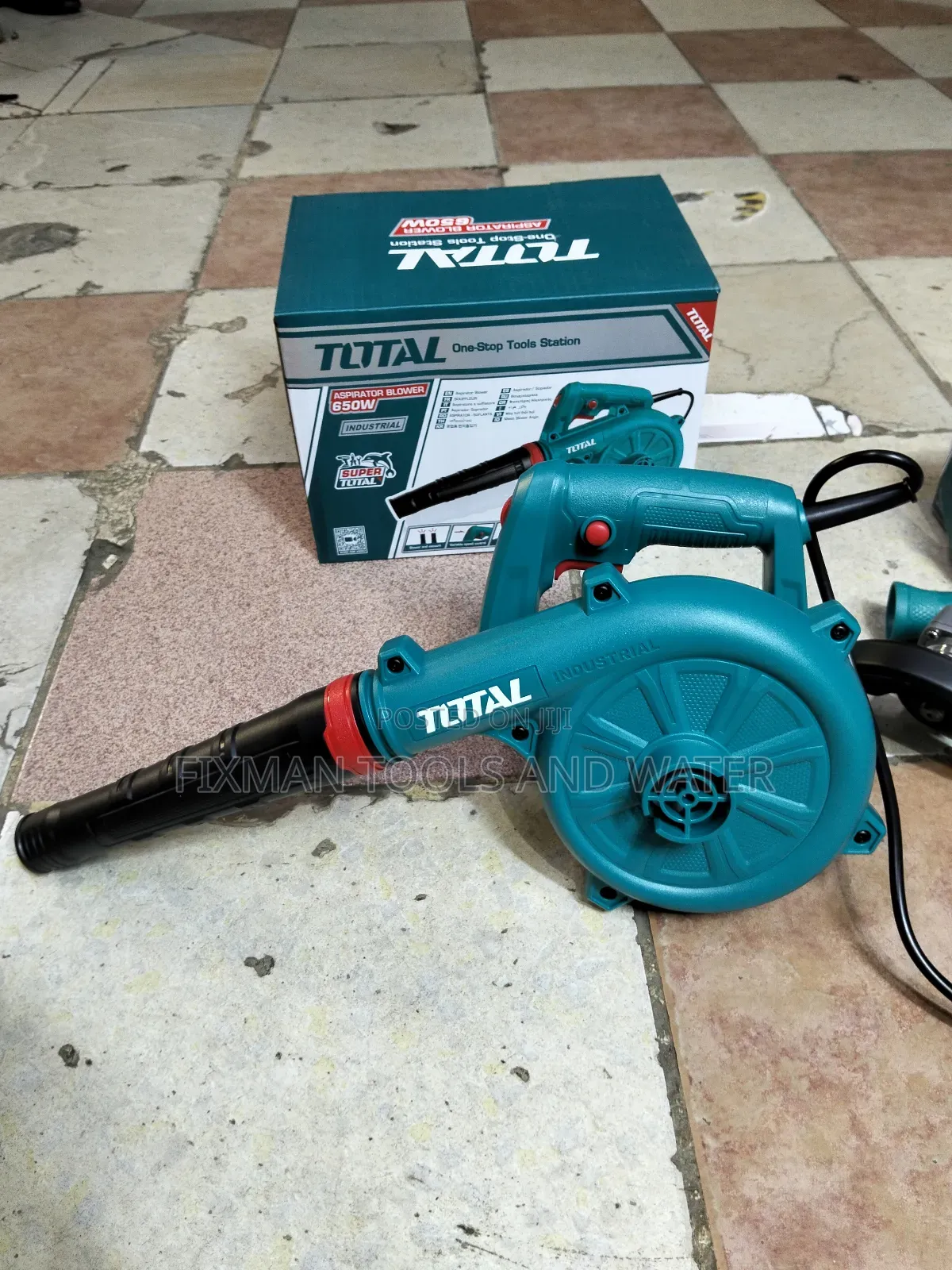 Office Suite Total Air Blower 650 Watts With Dust Collector Bag