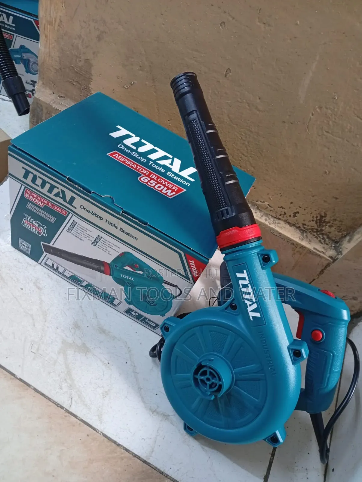 Office Suite Total Air Blower 650 Watts With Dust Collector Bag