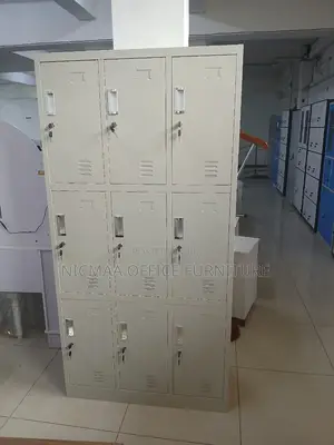 6-Locker Secure, Durable Professional Filling Cabinet