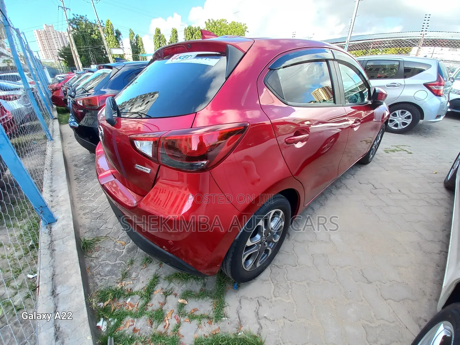Mazda Demio 2019 Red