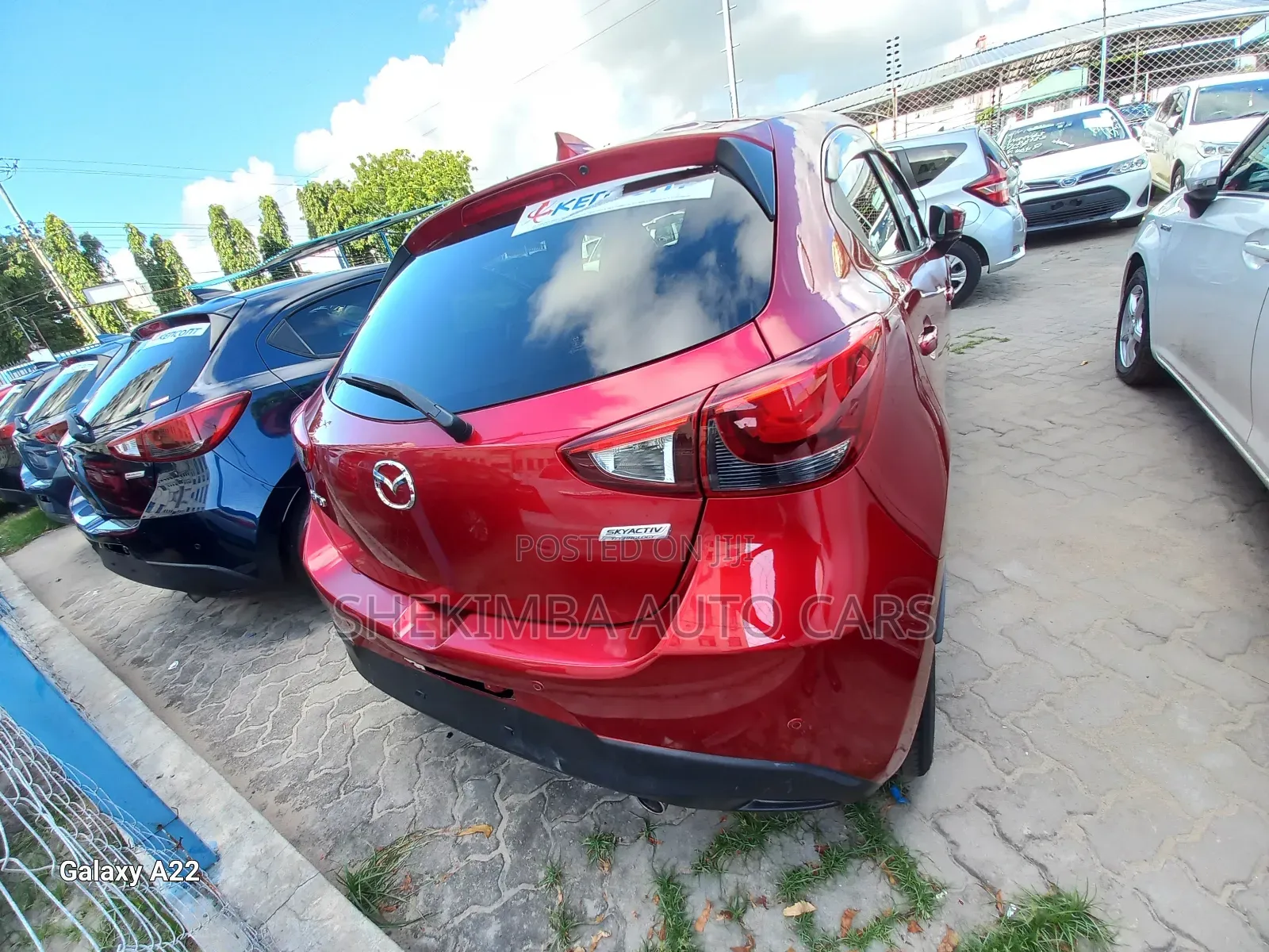 Mazda Demio 2019 Red