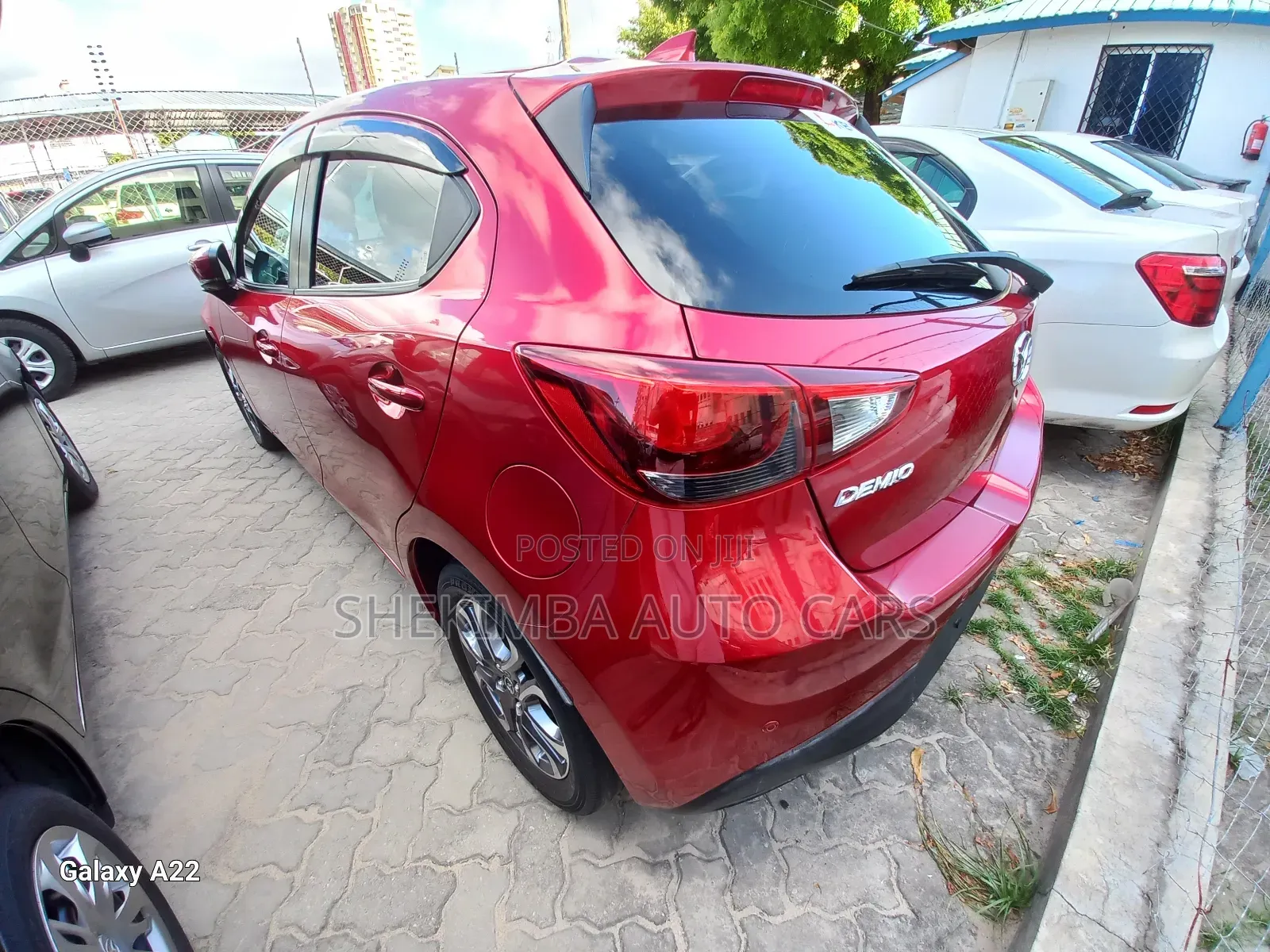 Mazda Demio 2019 Red