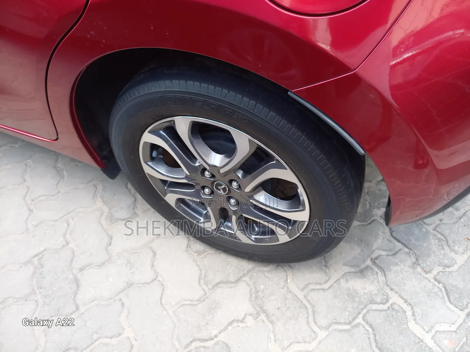 Mazda Demio 2019 Red