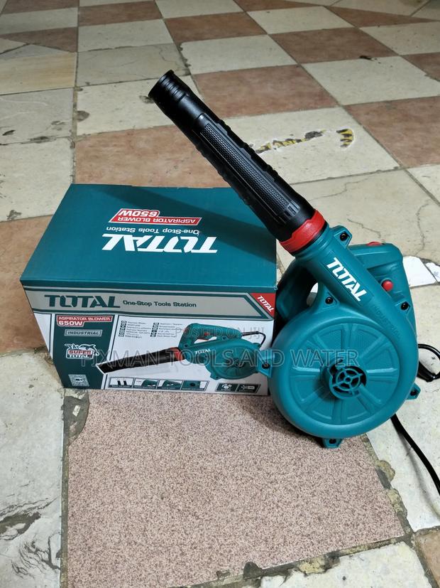 Commercial Total Air Blower 650 Watts Set And Dust Bag - main view