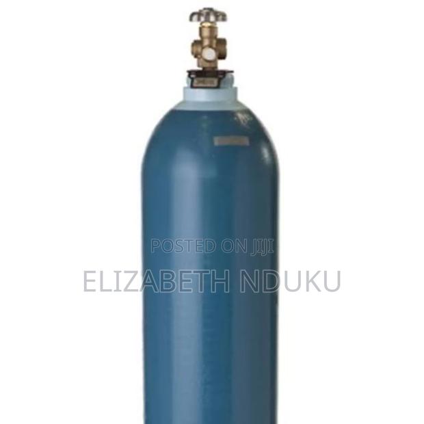 Argon Gas Cylinders - main view