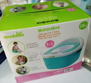 Deluxe 3 in 1 Baby Potty