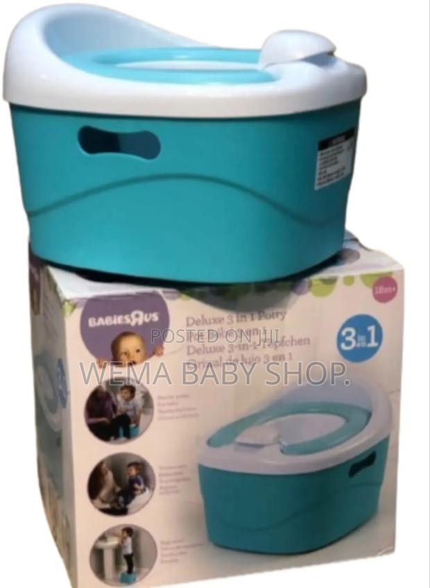 Deluxe 3 in 1 Baby Potty - thumbnail 5