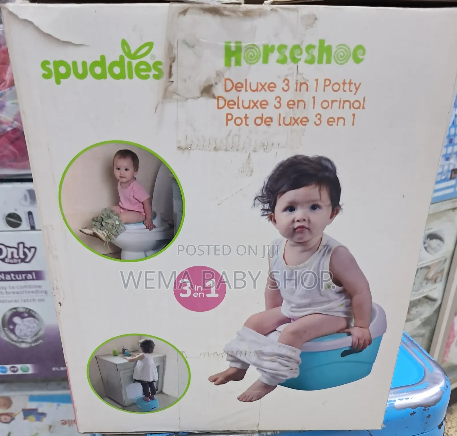 Deluxe 3 in 1 Baby Potty