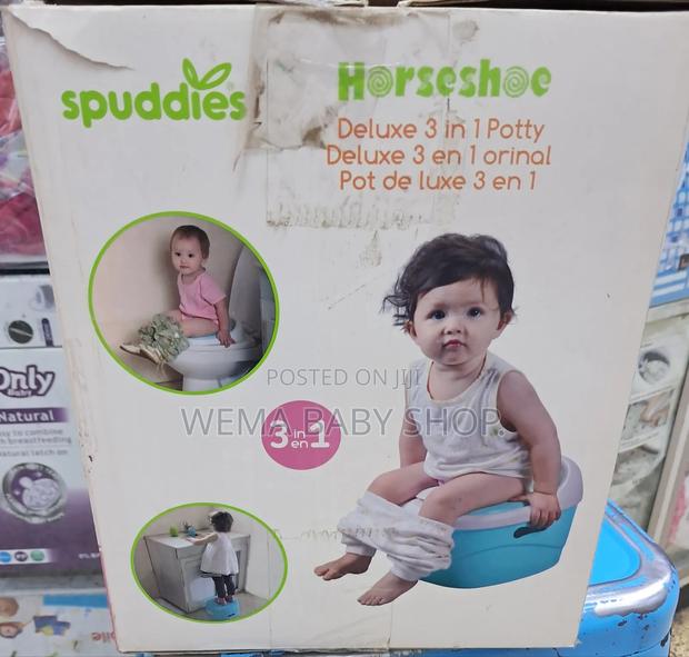 Deluxe 3 in 1 Baby Potty - thumbnail 7