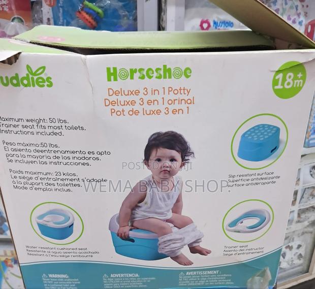 Deluxe 3 in 1 Baby Potty - thumbnail 8