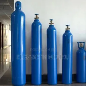 Stable Argon Gas Cylinders