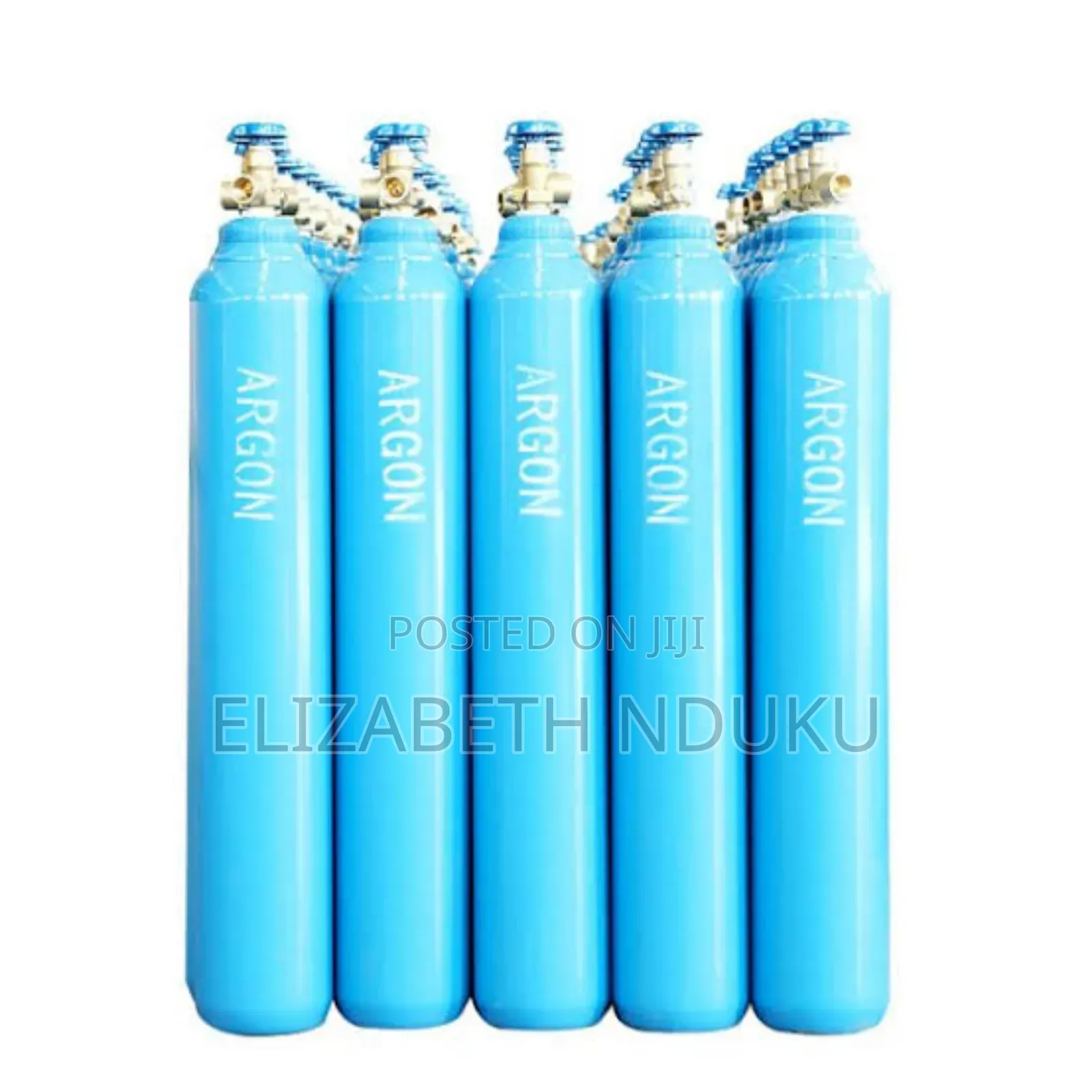 99.9% Purity Argon Gas Cylinders