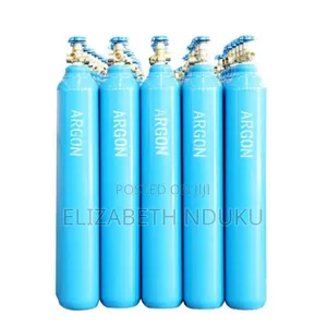 99.9% Purity Argon Gas Cylinders