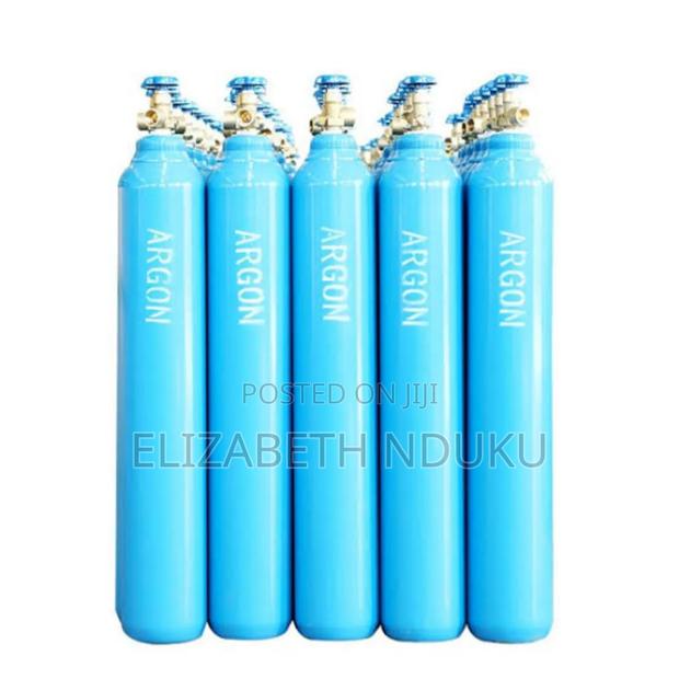 99.9% Purity Argon Gas Cylinders - main view