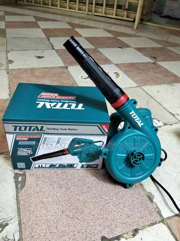 Domestic Air Blower And Vacuum Total 2 In 1 650 Watts