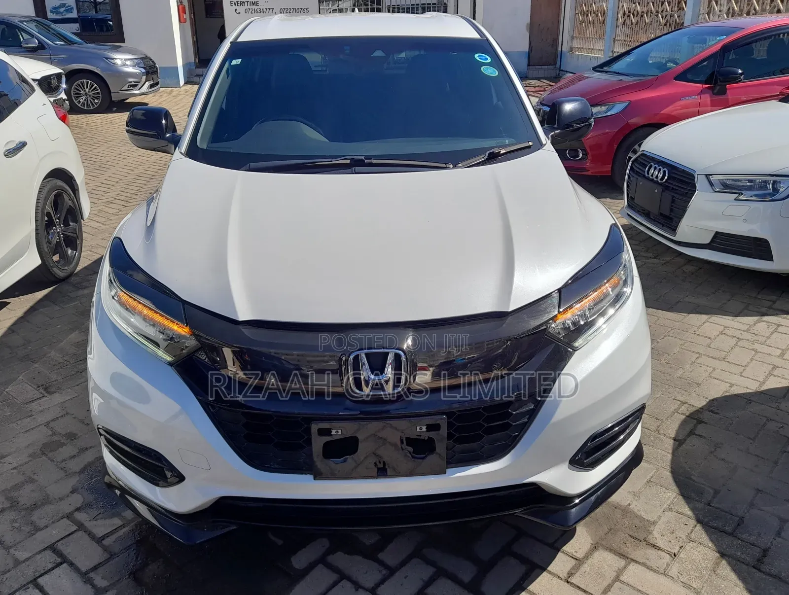 Honda Vezel 1.5 Hybrid 2WD 2019 White