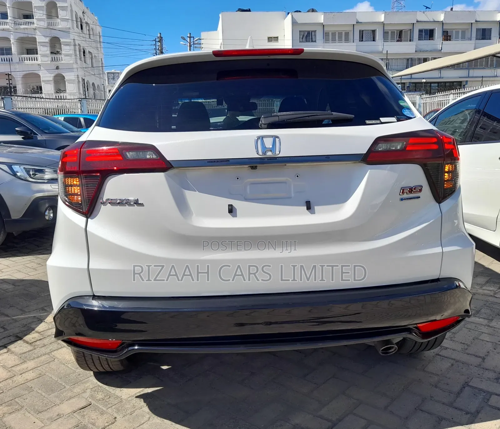 Honda Vezel 1.5 Hybrid 2WD 2019 White
