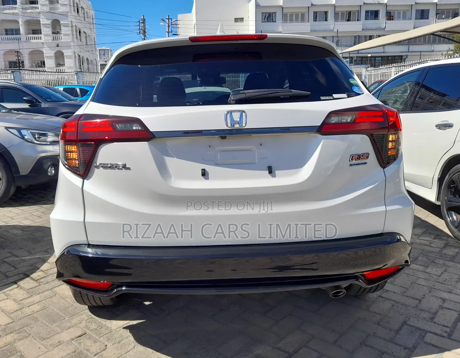 Honda Vezel 1.5 Hybrid 2WD 2019 White