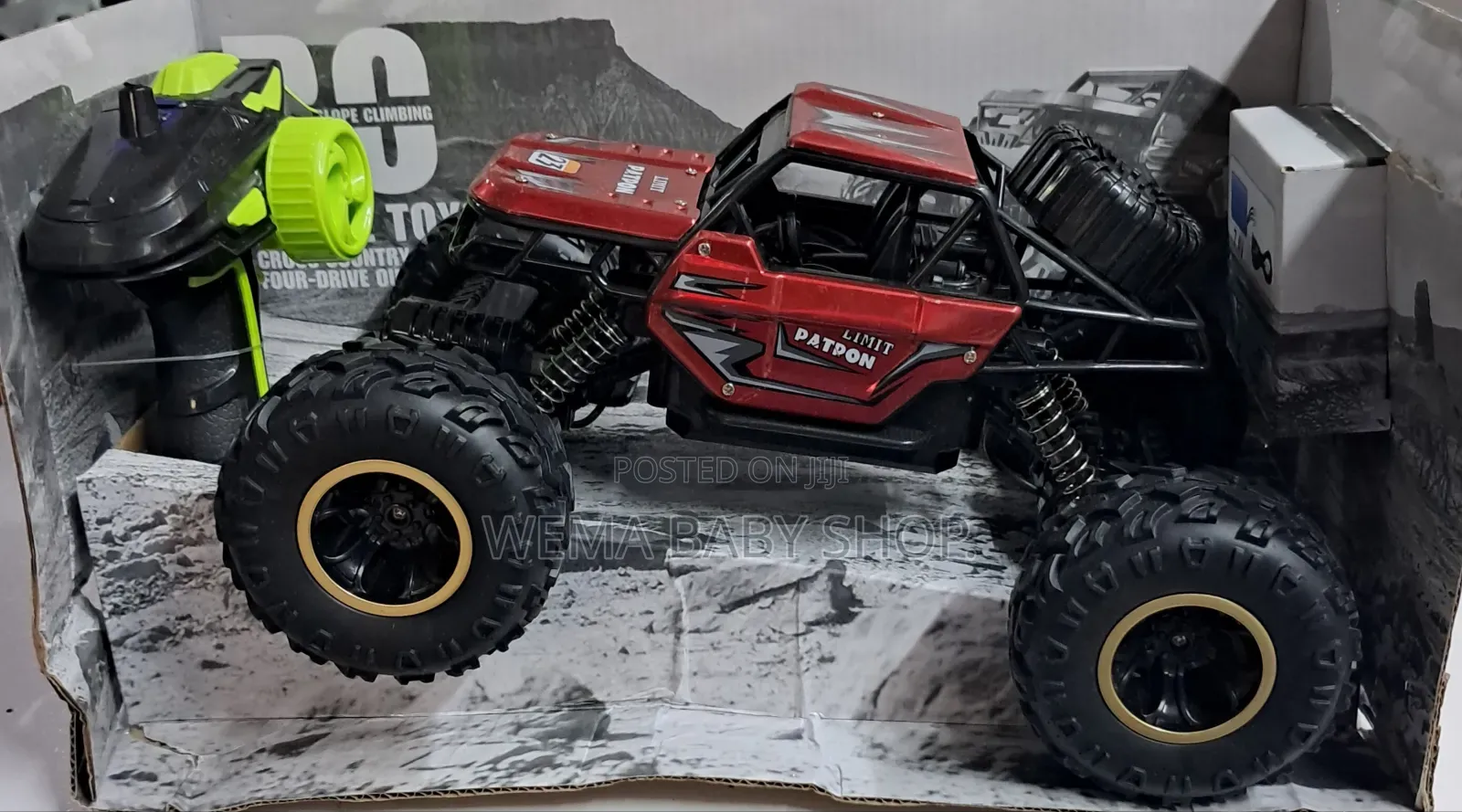 Kids Monster Truck