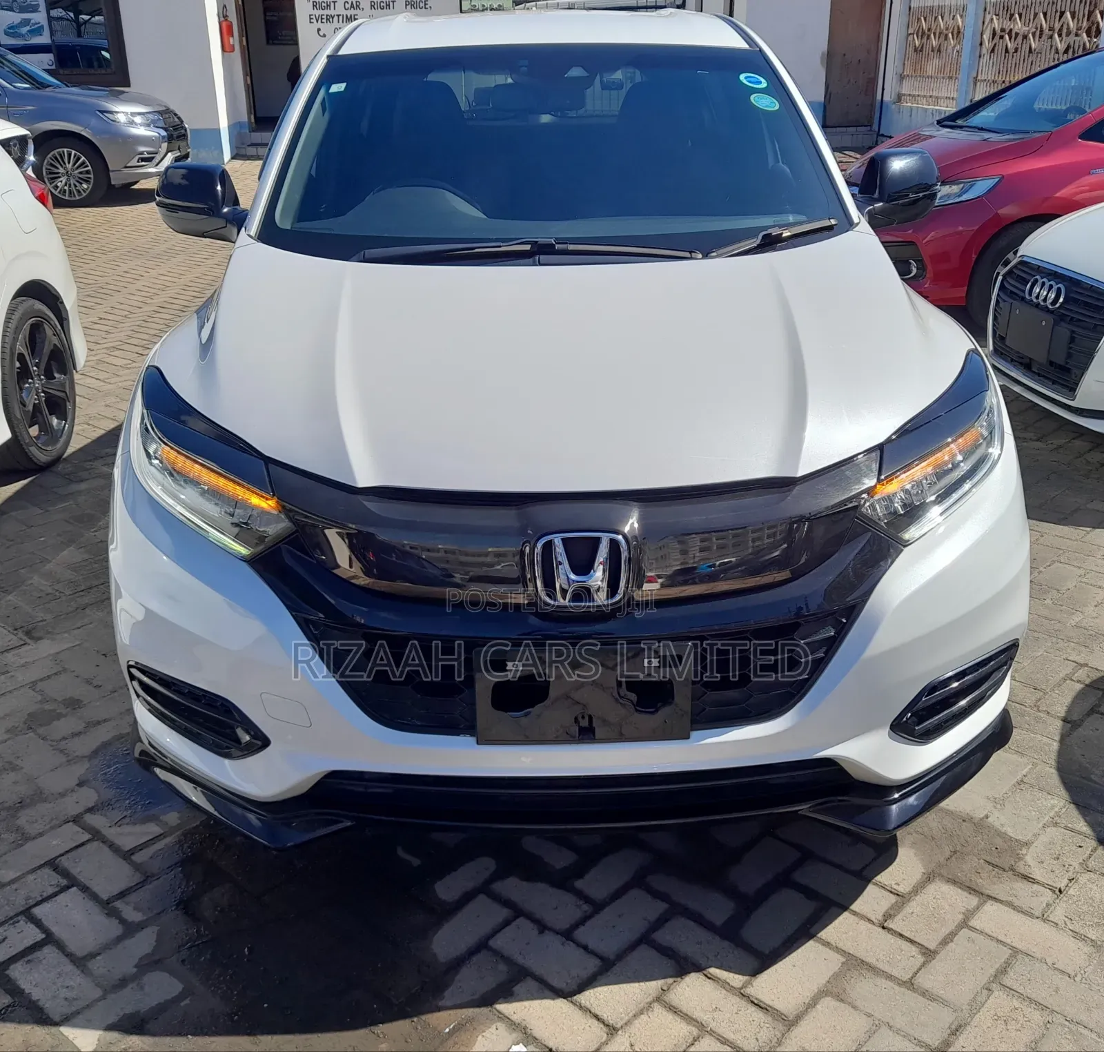 Honda Vezel 1.5 Hybrid 2WD 2019 White