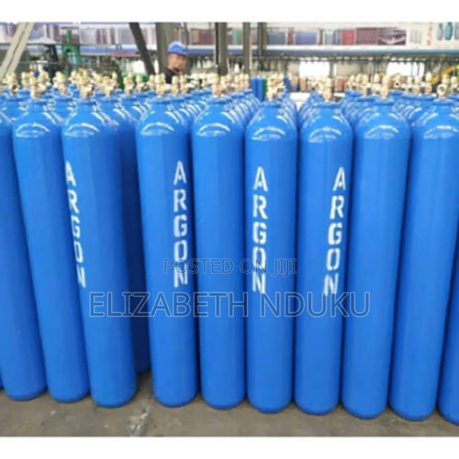 Precision Welded Argon Gas Cylinders