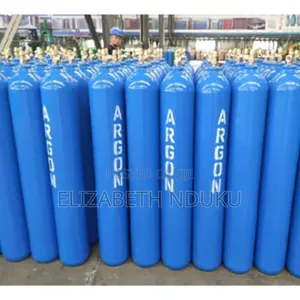 Precision Welded Argon Gas Cylinders