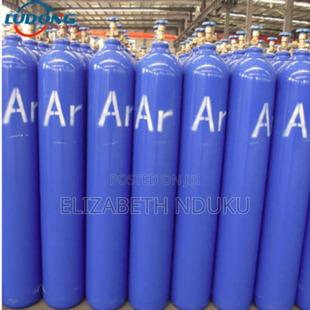 Stainless Steel Argon Gas Cylinders - main view