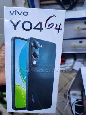 New Vivo Y04 64 GB Gold