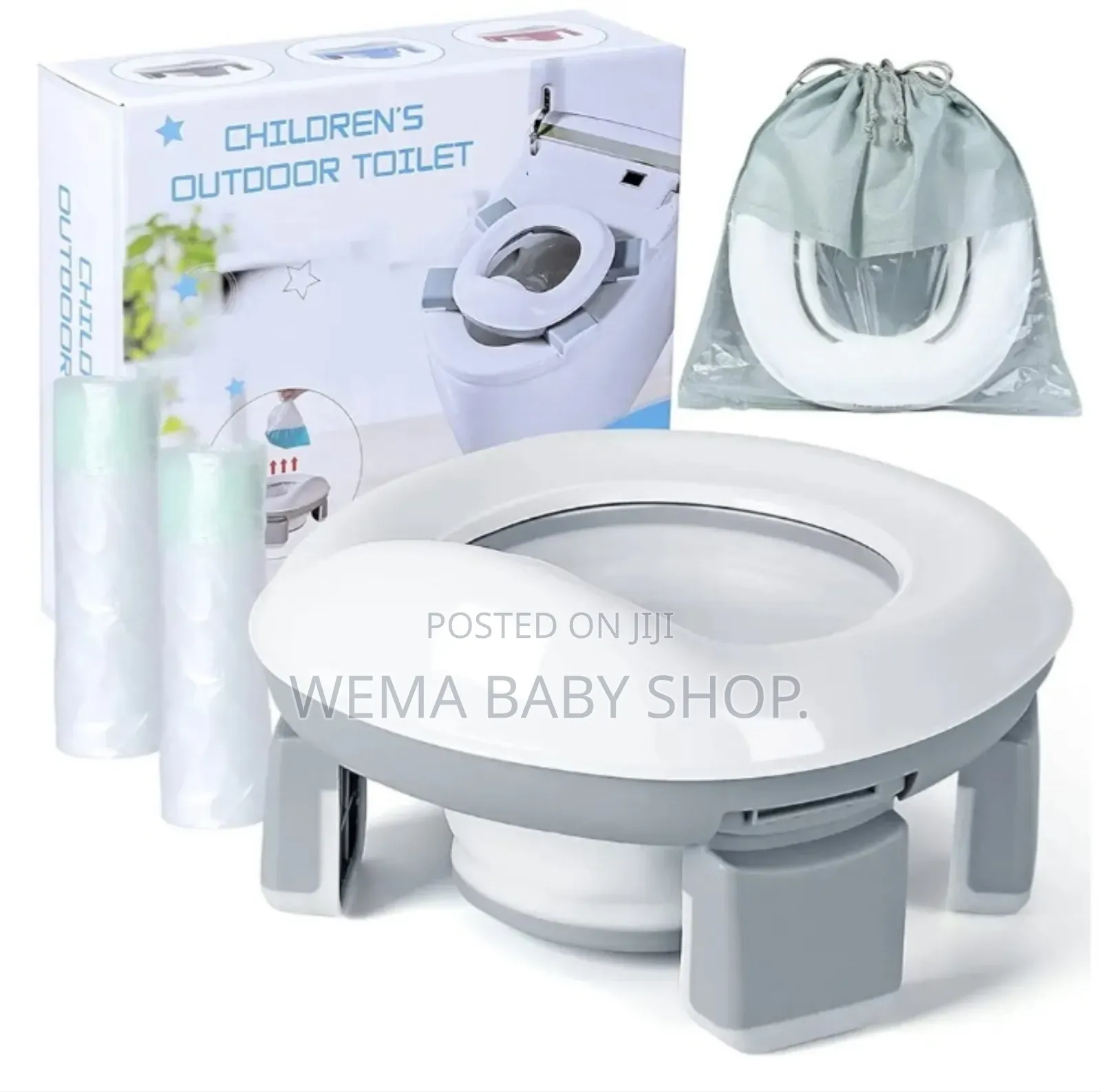 Portable/Foldable Kids Potty/Training Seat