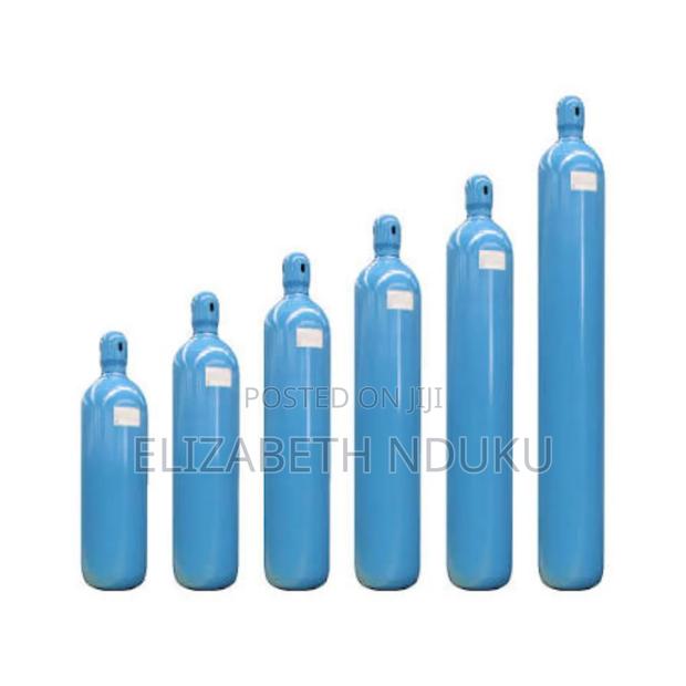 Pressure Tested Argon Gas Cylinders