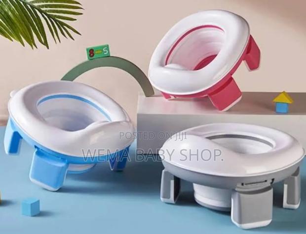 Portable/Foldable Kids Potty/Training Seat - thumbnail 4