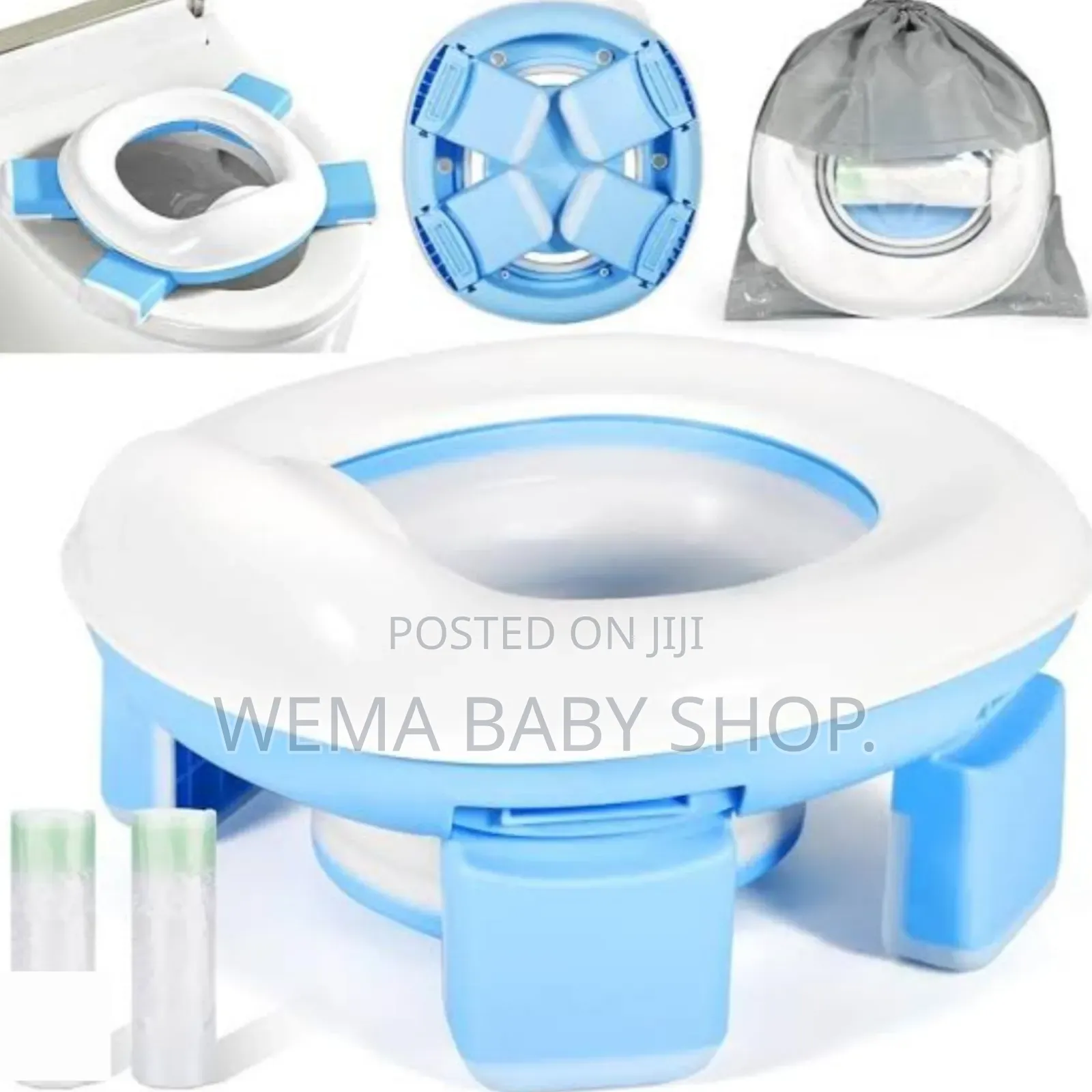 Portable/Foldable Kids Potty/Training Seat