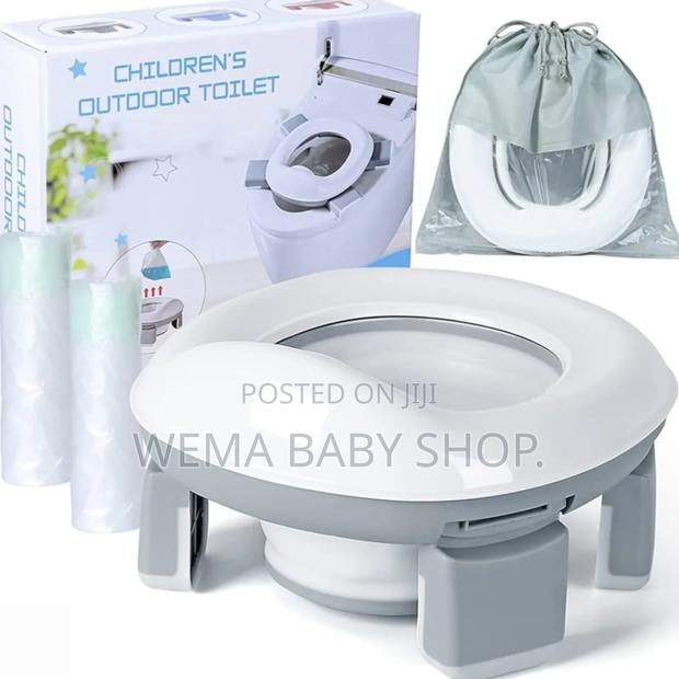 Portable/Foldable Kids Potty/Training Seat - main view