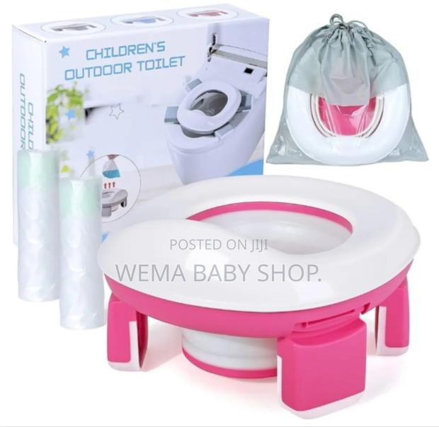 Portable/Foldable Kids Potty/Training Seat - thumbnail 6