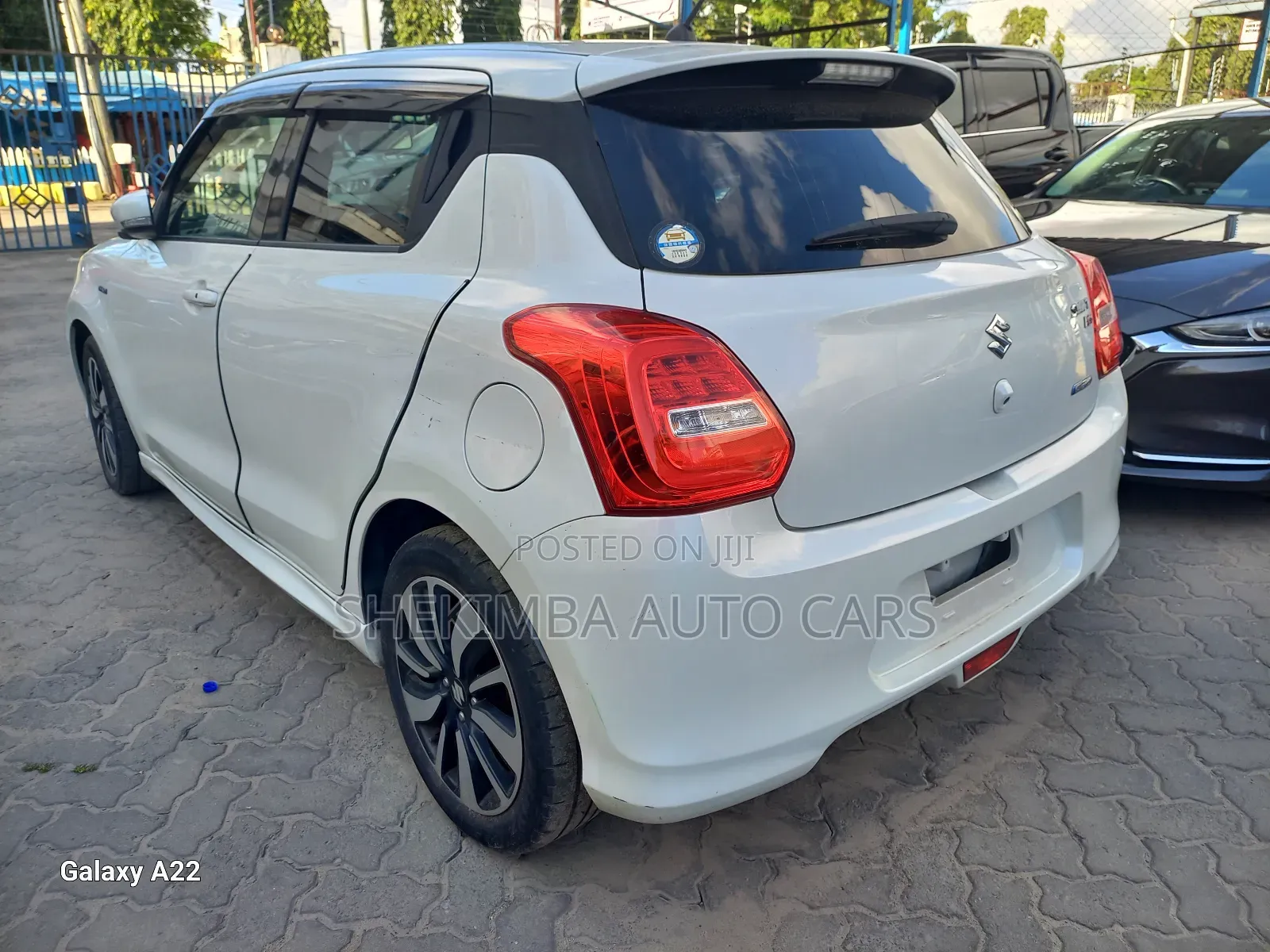 Suzuki Swift RS 2019 White