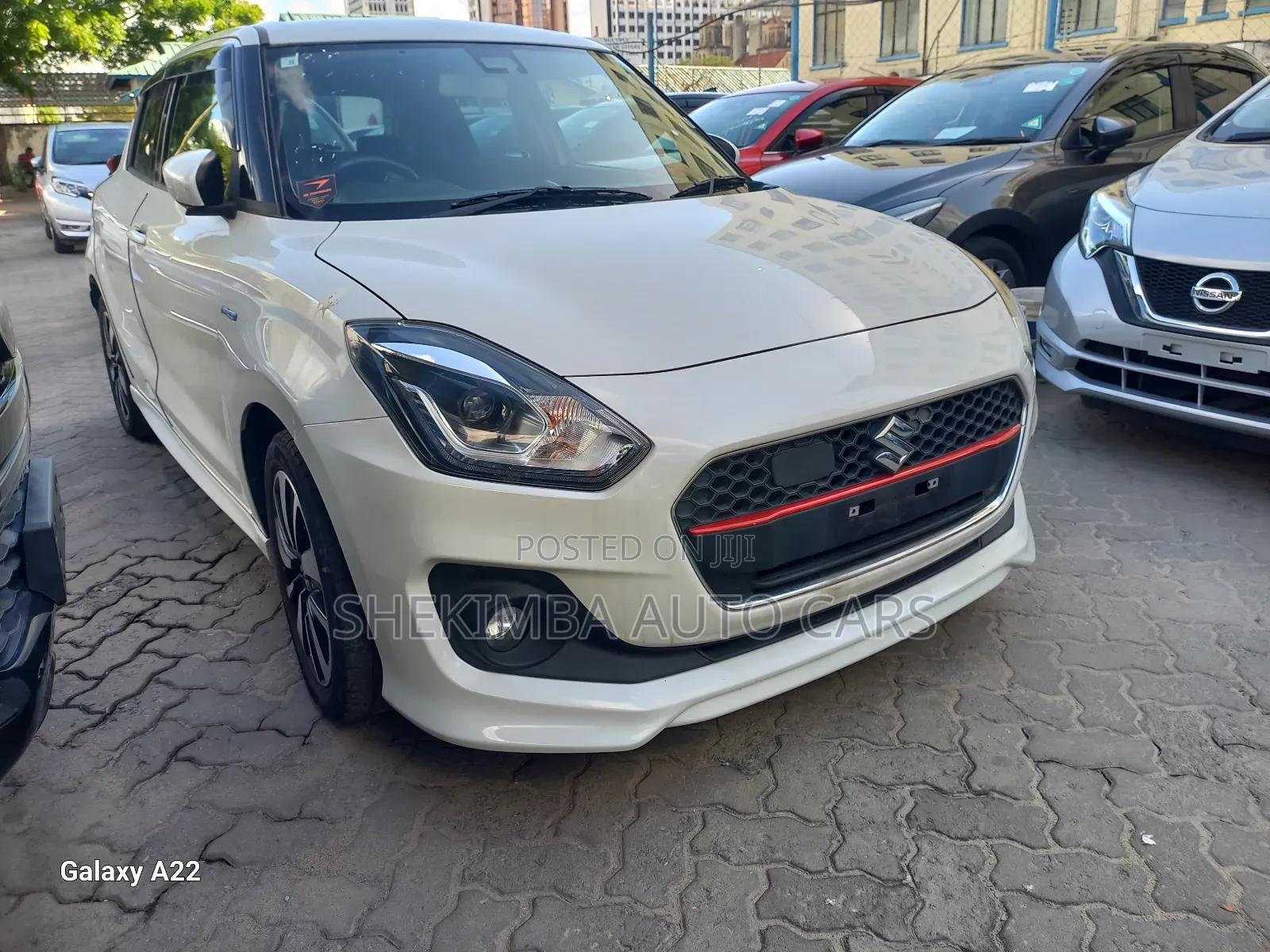 Suzuki Swift RS 2019 White
