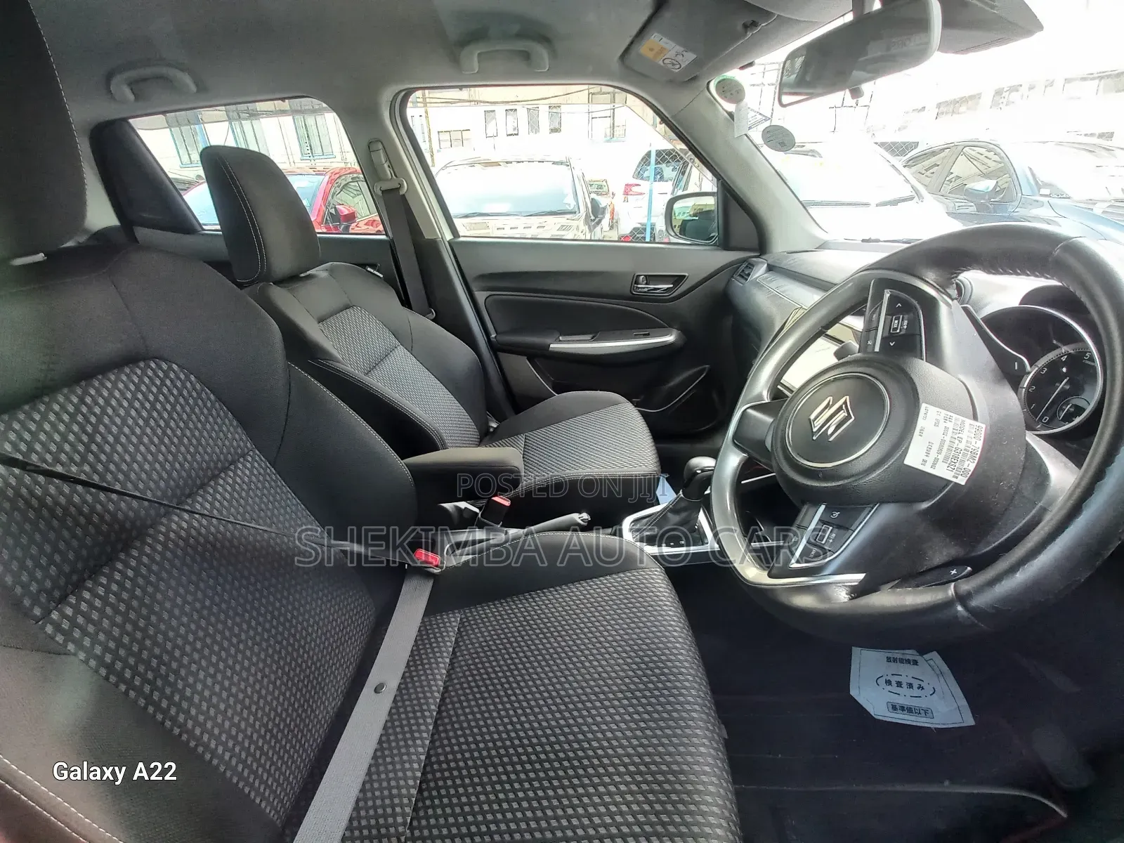 Suzuki Swift RS 2019 White