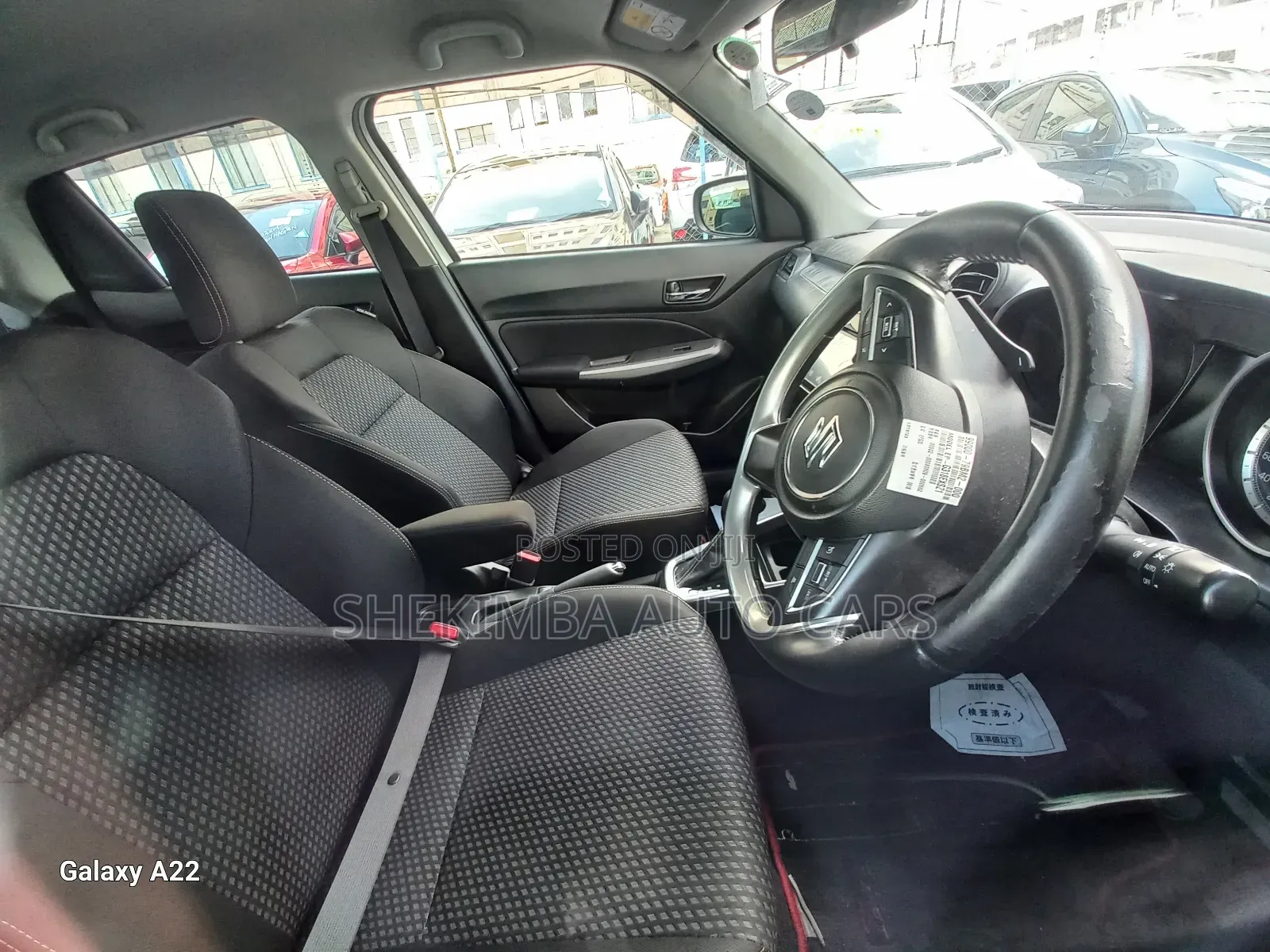 Suzuki Swift RS 2019 White