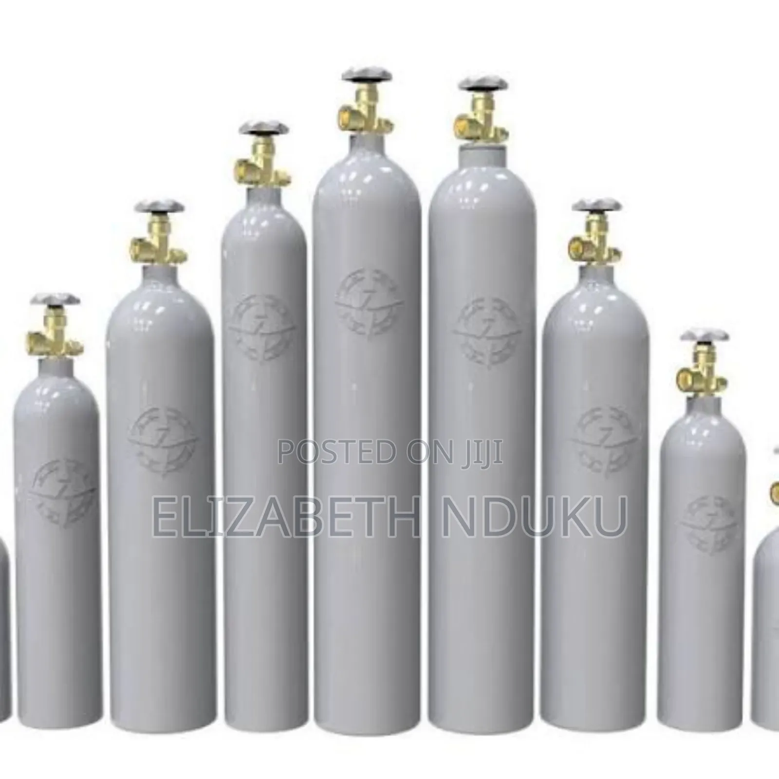Safe Argon Gas Cylinders