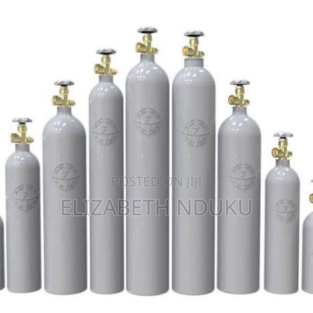 Safe Argon Gas Cylinders